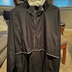 Black nike Windbreaker Jacket
